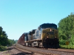 CSX 53 Westbound